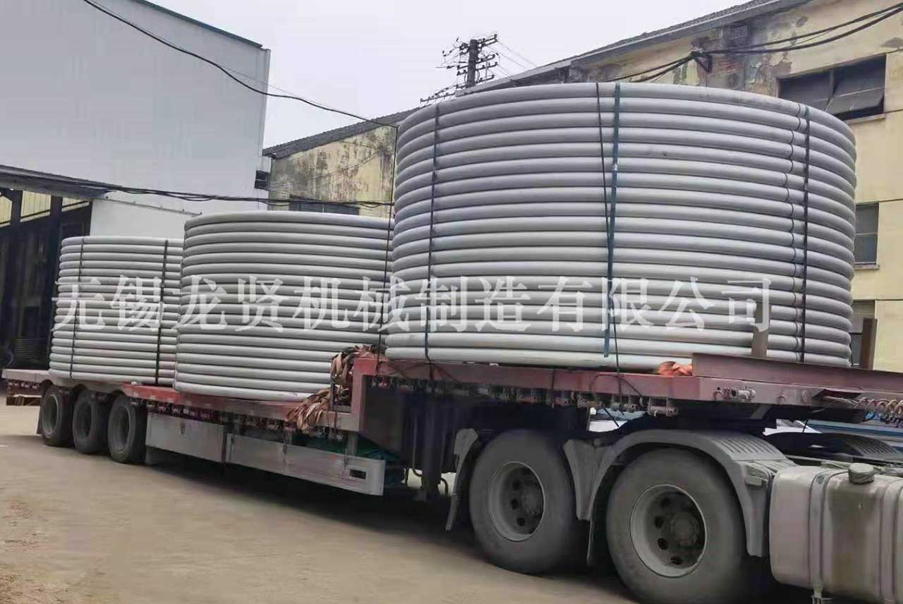 半圓管一站式采購就找龍賢機械！