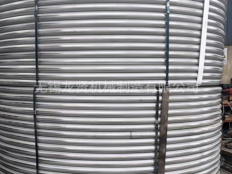 半圓管加工中的煨制加工！