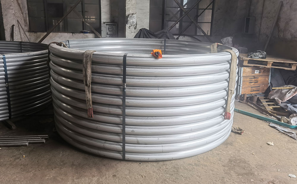 半圓管存放的防腐很重要！