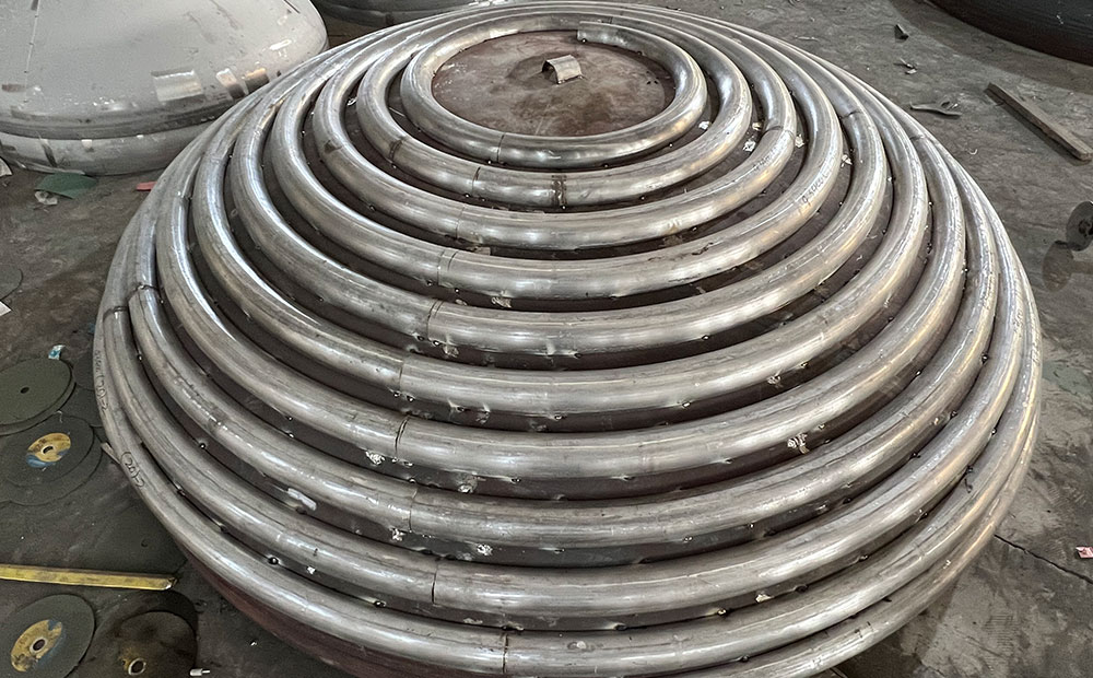 封頭盤(pán)管投入使用注意事項(xiàng)！