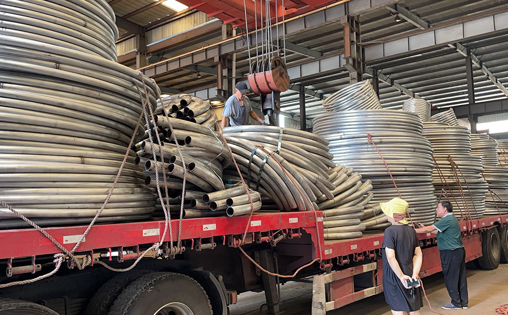 盤管運(yùn)輸流體需注意啥？