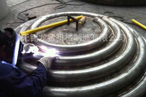 封頭盤管的使用很多！