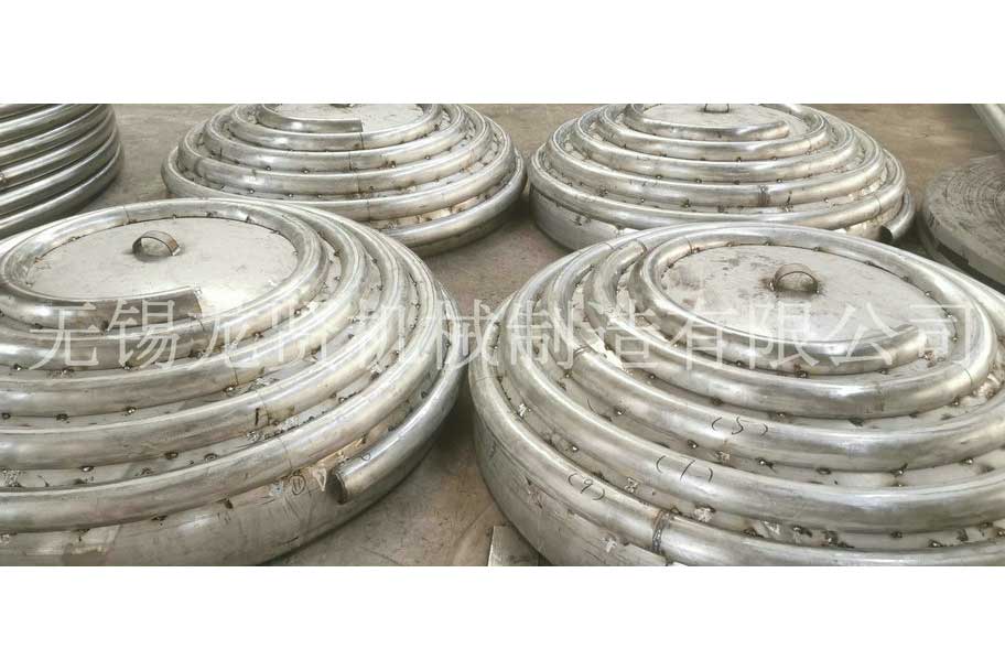 食品行業(yè)中的封頭盤管！