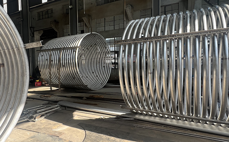 不銹鋼盤管生產(chǎn)廠家